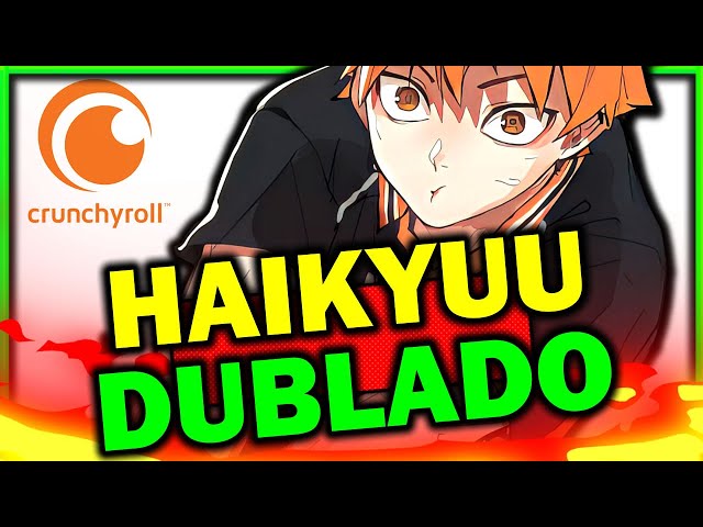 Haikyu!!: 1ª temporada estreia dublada na Crunchyroll; confira o