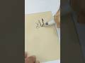 #art #calligraphy #nameart #shorts #ytshorts