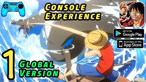 One Piece Fighting Path Global Version | Android iOS Gameplay Walkthrough Part 1