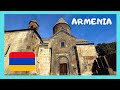 ARMENIA: Historic Geghard monastery ✝️, scenic views from outside!