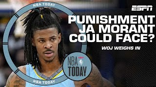 Woj on the punishment Ja Morant could face from the NBA | NBA Today