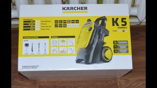 обзор Karcher K5 Compact отличная мойка