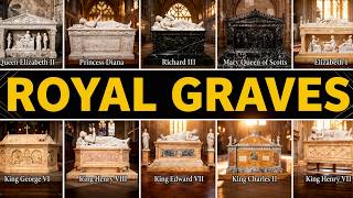 The Most Stunning Graves of Royal Family Members