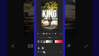 ✅Text Behind The Parson🧍 . trending edit . #inshot #techprashant #editing