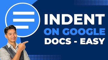 How to Indent on Google Docs !