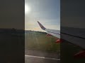 EasyJet Airbus A320neo G-UZHF taking off from Luton Airport #easyjet #a320 #shorts