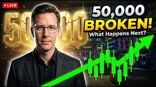 Dow Jones Breaks 50,000 for the First Time – What Happens Next? | American Market Desk
