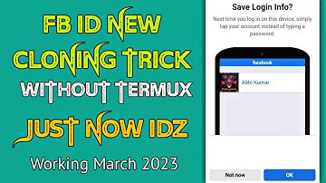 𝐇𝐨𝐰 𝐓𝐨 𝐂𝐥𝐨𝐧𝐞 𝐅𝐚𝐜𝐞𝐛𝐨𝐨𝐤 𝐈𝐝𝐳 𝐉𝐮𝐬𝐭 𝐍𝐨𝐰 | 𝐖𝐢𝐭𝐡𝐨𝐮𝐭 𝐓𝐞𝐫𝐦𝐮𝐱 | ;😀 𝐍𝐞𝐰 𝐓𝐫𝐢𝐜𝐤 𝐌𝐚𝐫𝐜𝐡 𝟐𝟎𝟐𝟑 | @aryan_tricker