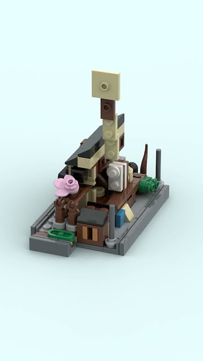 LEGO | Sushi Restaurant Mini (Build No.1455)