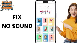 How To Fix And Solve No Sound On Funny Prank Sounds App | Final Solution screenshot 4