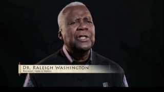 The BIBLE - Jesus Walks on Water with commentary from Dr. Washington