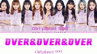 O.O.O Girl Planet 999-(lyrics)