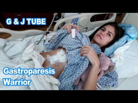 🏥 Admitted to the Hospital for J-Tube Surgery | Gastroparesis Warrior 💚 (1/15/18)