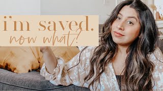 5 Steps To Take IMMEDIATELY After Giving Your Life To Jesus! | I&#39;m saved, now what?