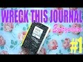 Wreck This Journal everywhere #1 / Уничтожь меня #1