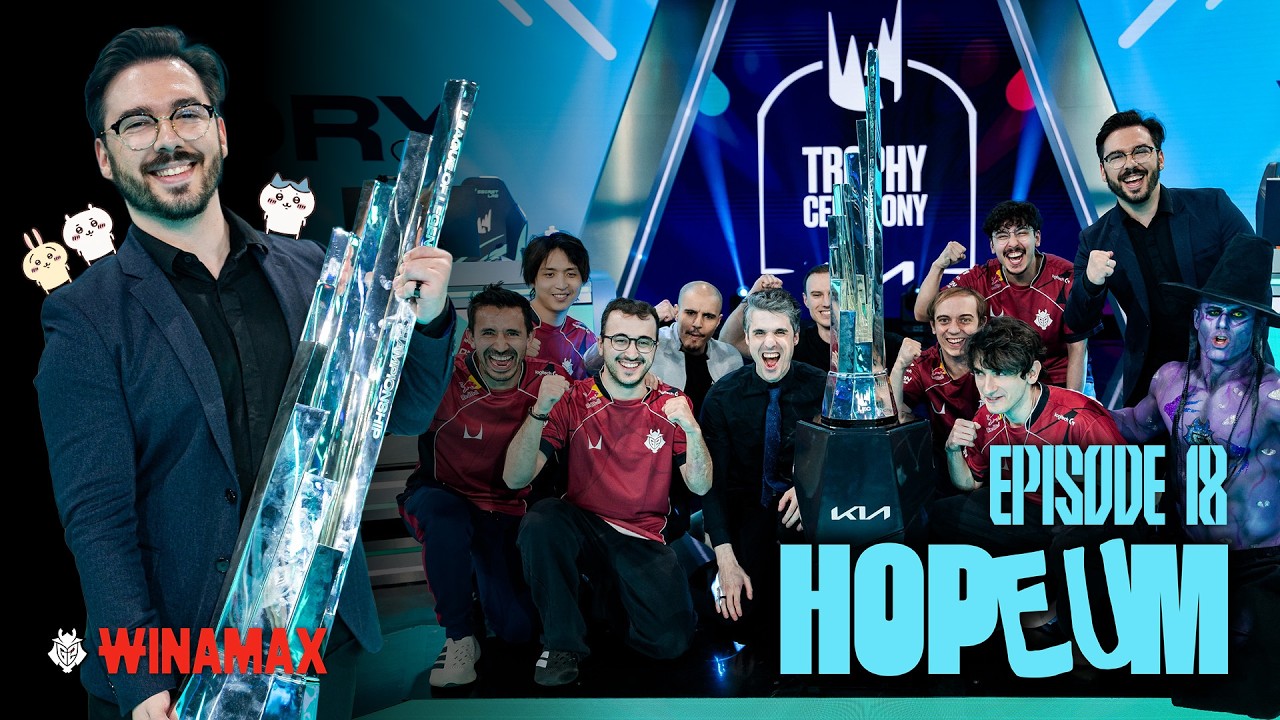 How G2 Won LEC Again | HopEUm Podcast Ep. 18 (ft. G2 Rodrigo, Kitty, Sola, Sendo)