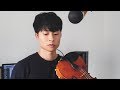 Euphoria - Jungkook of BTS - violin cover