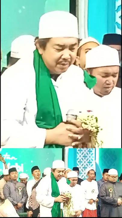 Mahallul Qiyam Ya Nabi Salam Alaika || KHR.Kholil As'ad Syamsul Arifin
