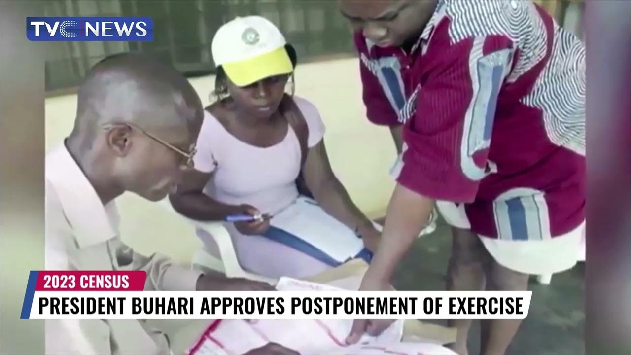 2023 Census Priesudent Buhari Approves Postponement of Excercise