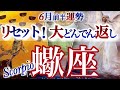 さそり座 6月前半【激変!ガラッと運気ひっくり返る】表舞台が待ってる 2026年6月 さそり座運勢 タロット scorpio June