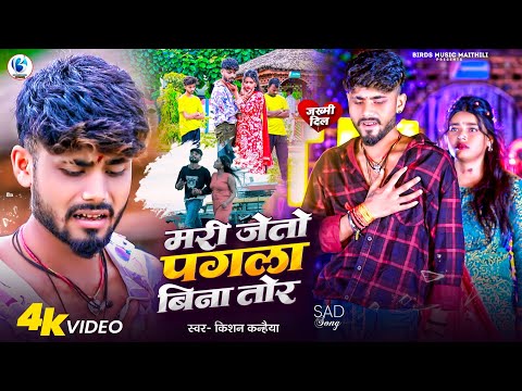 #Video | #Kishan Kanhaiya | मरी जेतो पगला बिना तोर | Mari Jeto Pagla Bina Tor | #Maithili Sad Song
