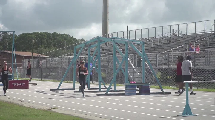 obstacle course Danielle Singh 2018 Tri-Fitness Wo...