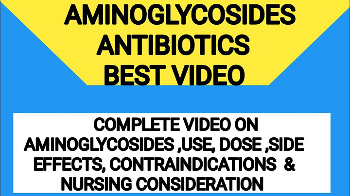 Which condition would the nurse monitor for in the client on aminoglycoside?