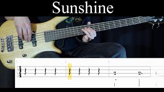 Sunshine (Alice in Chains) - Bass Cover (With Tabs) by Leo Düzey