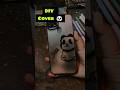 DIY 🐼 PHONE COVER #viralshort #trendingshorts#youtubeshorts#art#trending#youtubeshorts#shorts