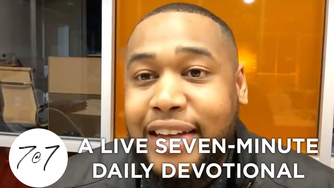 sermons4kids 7@7: A Live Seven-Minute Daily Devotional - Day 33