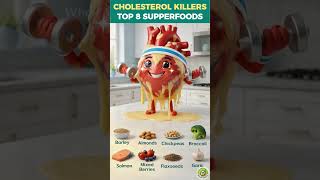 Superfoods to Lower LDL Cholesterol #health #wellness #nutrition #superfoods #food #healthcare