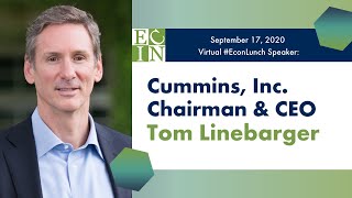 September 2020  Tom Linebarger | Chairman & CEO of Cummins, Inc.