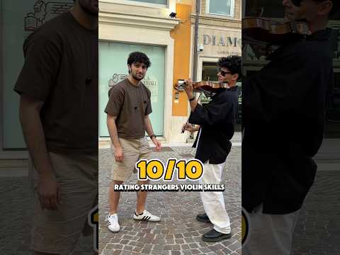 Rating Strangers VIOLIN Skills
