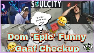 Gullu Dom😂 *Epic* Funny Rp ||Soulcity RP 🚀 ||#soulcityrp #jokerkihaveli #scoutgaming