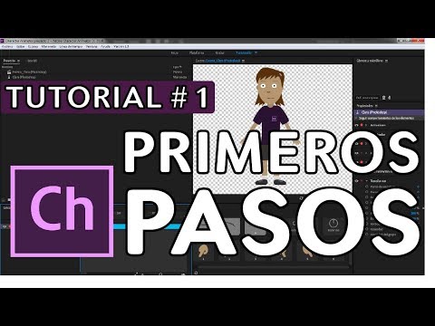 Character animator CC TUTORIAL - # 1 Primeros pasos - Espacio de trabajo