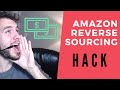 Amazon Arbitrage Reverse Hack - Let OTHER PEOPLE find profit for me.