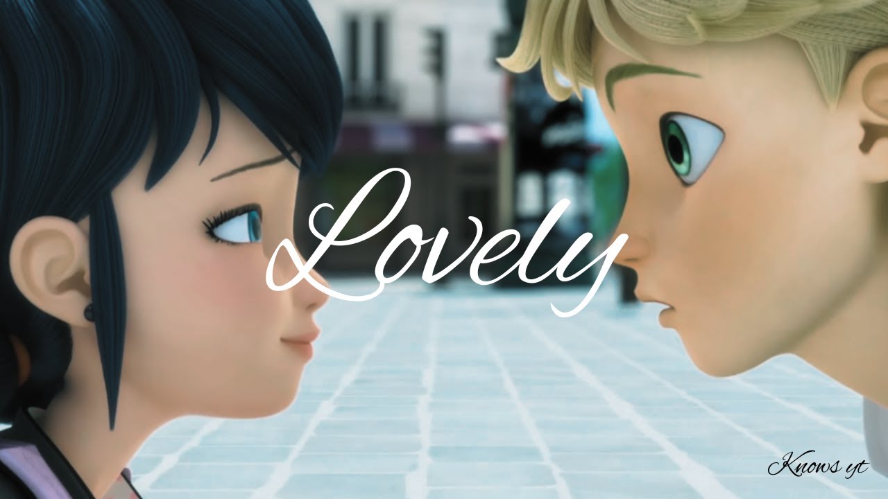 Miraculous : Lovely (Billie Eilish) AMV