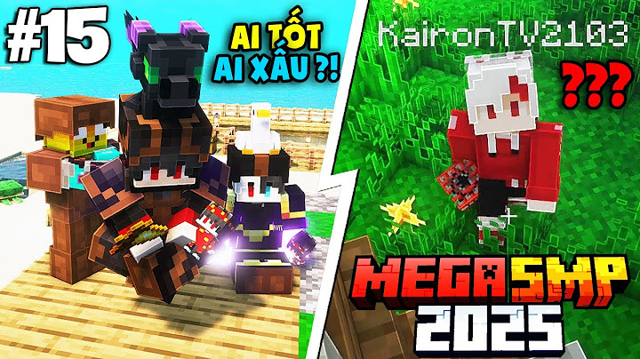 Một Ngày Rối Loạn Của Server Khi Làng Thiên Sứ Tan Rã... | KiraMC Minecraft MEGA SMP 2025 Tập 15