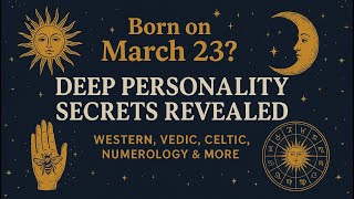 23 March Horoscope: Deep Personality Secrets Revealed (Western, Vedic, Celtic, Numerology & More)