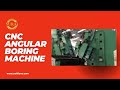 CNC Angular Boring Machine | Precision for Diesel Engine Crankcases