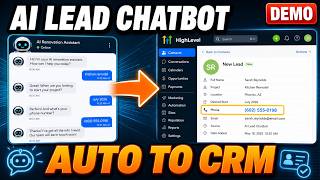 Automating Lead Capture with AI and CRM screenshot 3