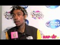 Wiz Khalifa Talks '28 Grams,' Adele, & Miley Cyrus