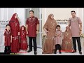 Gamis Couple Ibu Dan Anak Polos