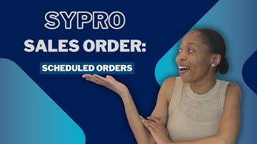 Maximise Your Sales Order Process with SYSPRO Scheduled Order Management