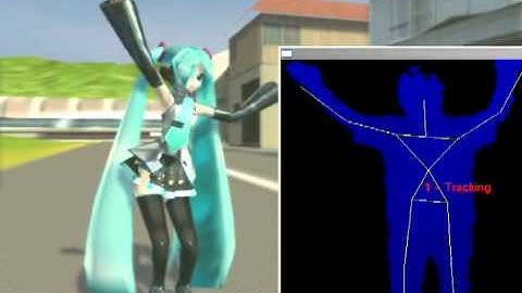 Kinect + OpenNI Test