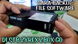 Cara Buat File Backup Software Di STB ZYREX ZBOX GO screenshot 4