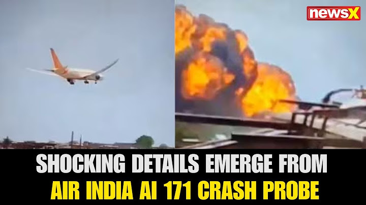 Air India Plane Crash: Shocking Details Emerge From Air India AI 171 Crash Probe | NewsX