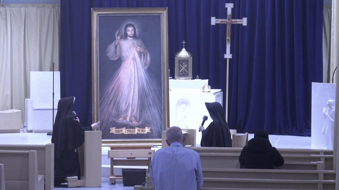 Prayer at the Hour of Mercy | February 18, 2026