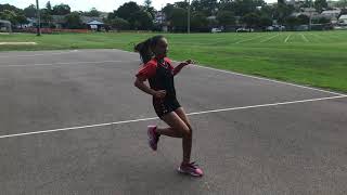 Basic Footwork Skills for Junior Netballers