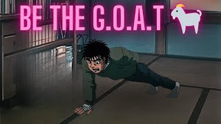 Time To Be the G.O.A.T of Your Bloodline!